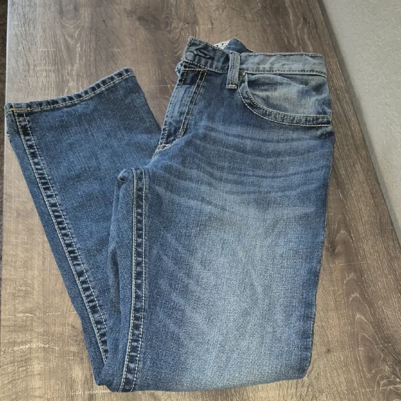 Ariat M4 Men's Relaxed Straight Leg Blue Jeans - Picture 10 of 10